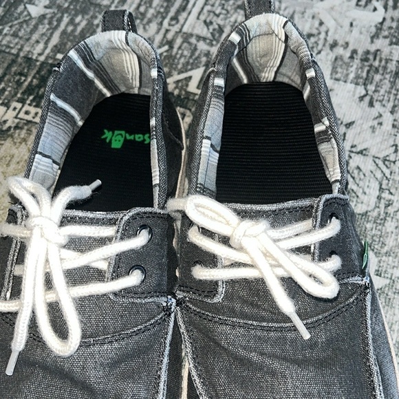 Sanuk Men's Admiral Boat Shoe size 12 - Picture 5 of 8